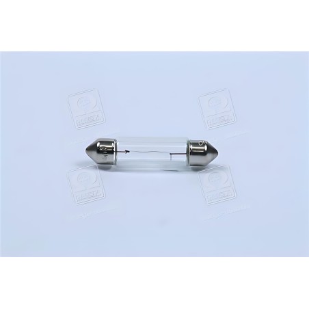 ➤ Лампа софітна допоможе. освітлення C10W 12V 10W SV8.5-8 (вир-во OSRAM) 6411