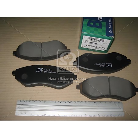 ➤ Колодка гальм. CHEVROLET AVEO передн. (вир-во PARTS-MALL) PKC-015
