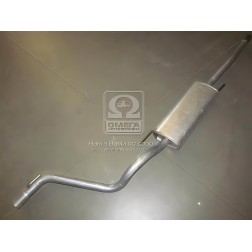 ➤ Глушник задн. VW VENTO (вир-во Polmostrow) 30.181
