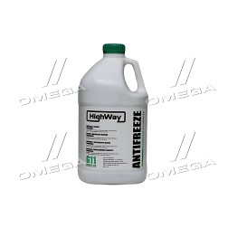 701493 Антифриз HighWay ANTIFREEZE G11 концентрат зелений 3,78л фото від Мотор-Агро Харків Україна