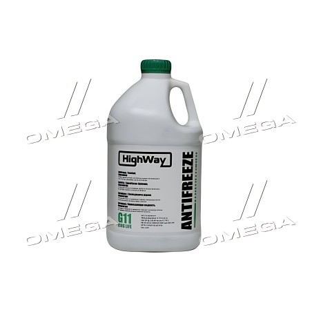 ➤ Антифриз HighWay ANTIFREEZE G11 концентрат зелений 3,78л 701493