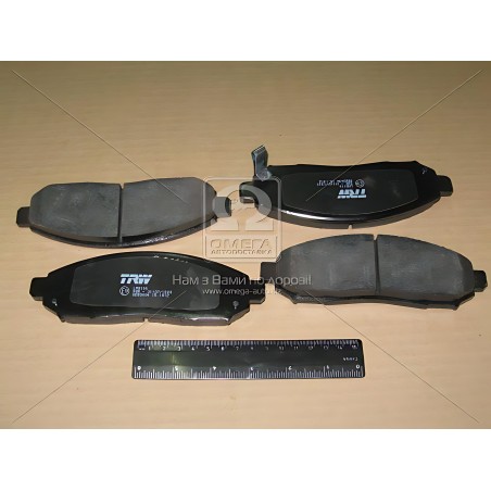 ➤ Колодка гальм. диск. NISSAN PATHFINDER передн. (вир-во TRW) GDB3404