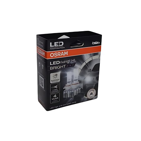 ➤ Лампа світлодіодна LED HB3(9005)/H10/HIR1 LEDriving HL BRIGHT 12V 6000К (компл. 2 шт) (вир-во OSRAM) 9005DWBRT-2HFB