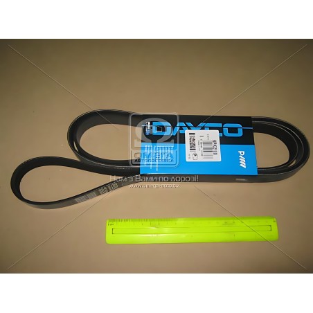 ➤ Ремінь поліклін. DAEWOO Musso (FJ) 3.2 (Вир-во DAYCO) 6PK2100