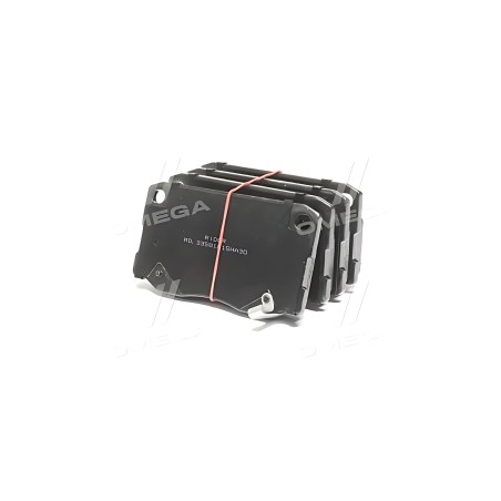 ➤ Колодка гальм. диск. HYUNDAI HD65/72 передн. (RIDER) RD.33581015HA30
