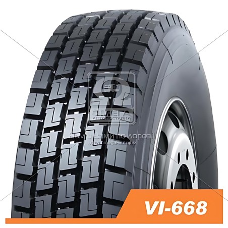 ➤ Шина 295/80R22,5 152/149M (18PR) VI-668 M+S, 3PMSF (Ovation) 29580225VI668