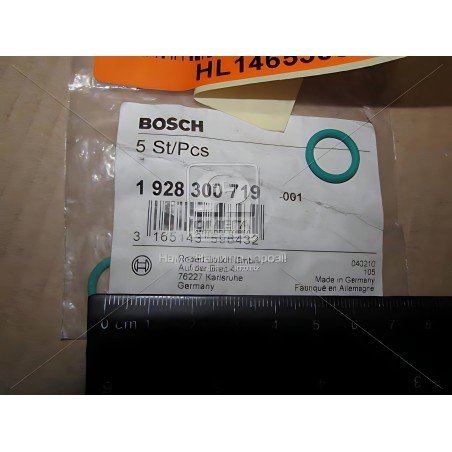 ➤ Кільце ущільнювача дозуючий блок (вир-во Bosch) 1928300719