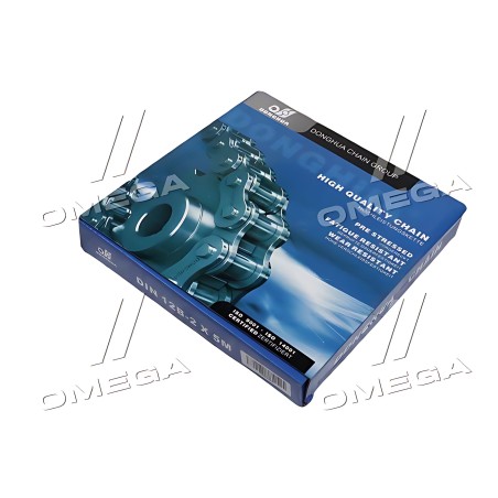 ➤ Ланцюг роликовий дворядний 2ПР-15,875-4540 (10B-2, L 5м) (Donghua) 10B-2