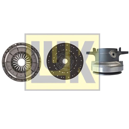 ➤ Зчеплення AUDI A1, SEAT LEON, VW PASSAT 1,4-1,8 TSI 08- (Вир-во LUK) 602 0006 00