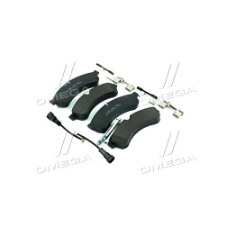 37638 Колодка гальм. диск. IVECO DAILY III 60C, 65C ALL MODELS 05/06 - задн. (вир-во ABS) фото від Мотор-Агро Харків Україна