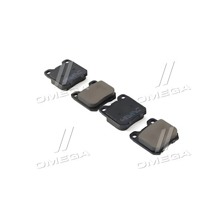➤ Колодка гальм. диск. OPEL/SAAB OMEGA/VECTRA/900 задн. (вир-во ABS) 36624/1