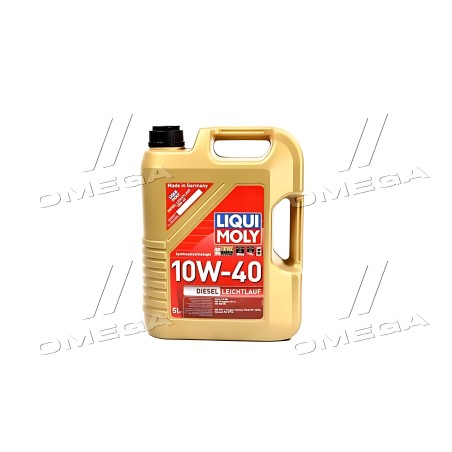 1387 Олива моторна Liqui Moly Diesel Leichtlauf 10W-40 (Каністра 5л) фото від Мотор-Агро Харків Україна