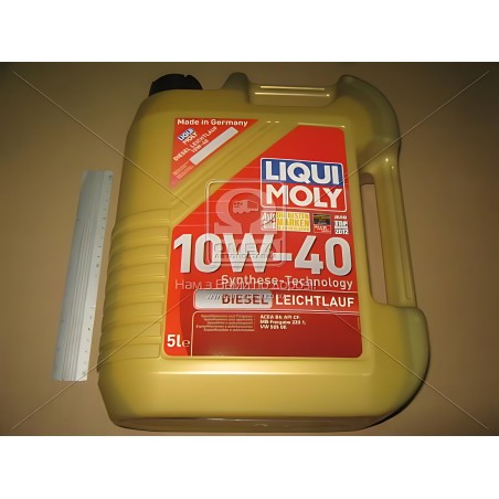 1387 Олива моторна Liqui Moly Diesel Leichtlauf 10W-40 (Каністра 5л) фото від Мотор-Агро Харків Україна