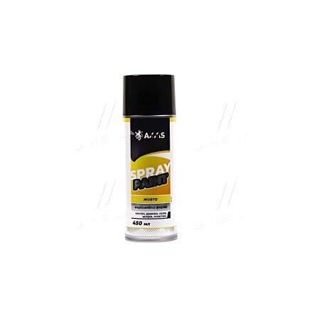 ➤ Фарба жовта (балон 450ml) RAL 1023 AXXIS ax-923