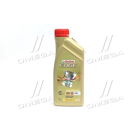 ➤ Олива моторна Castrol EDGE 0W-30 A3/B4 (Каністра 1л) 15334A