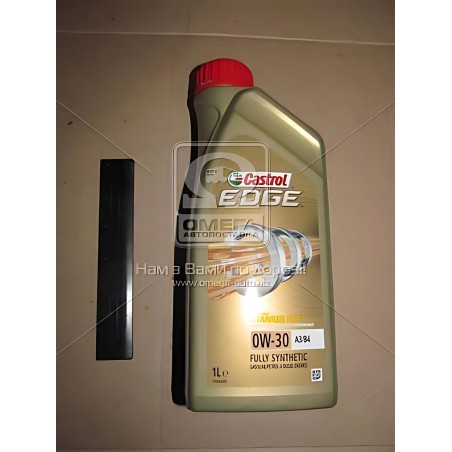 ➤ Олива моторна Castrol EDGE 0W-30 A3/B4 (Каністра 1л) 15334A