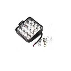 DK 3722 Фара LED квадратна 48W 6000K (16 діодів) (8.5см х 8.5см х 1.5см) Mini ДК фото від Мотор-Агро Харків Україна
