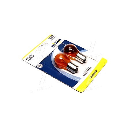 ➤ Лампа розжарювання PY21W12V21WBAU15S AMBER (blister 2шт) (вир-во Narva) 17638B2
