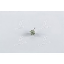 12626CP Лампа розжарювання BAX BX8,4d Light Green 12V 2W (вир-во Philips) фото від Мотор-Агро Харків Україна