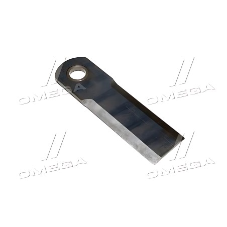60-0170-09-02-0 Ніж подрібнювача рухливий Case гладкий 175X50X4,5 d 20 з втулкою (1994760C4/193361A1) (MWS) фото від Мотор-Агро 