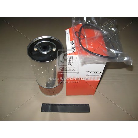 OX78D Фільтр масляний двигуна MB (вир-во Knecht-Mahle) фото від Мотор-Агро Харків Україна