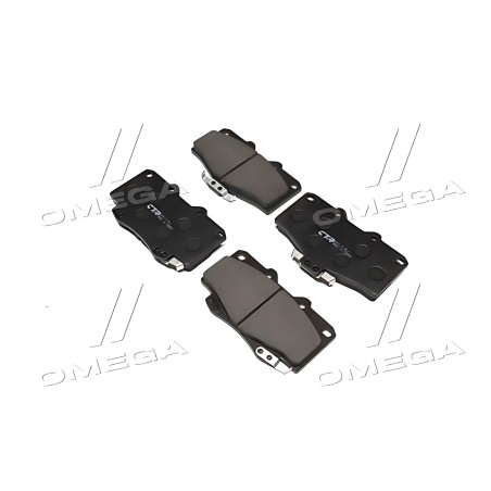 ➤ Колодки гальм Toyota Hilux передн. OLD CKT-13 (вир-во CTR) GK1027