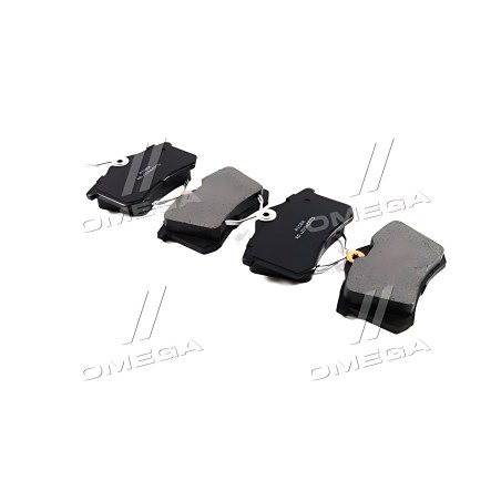 ➤ Колодка гальм. диск. STANDARD VW PASSAT, GOLF II,III, PEUGEOT 405 задн. (RIDER) RD.20960STD