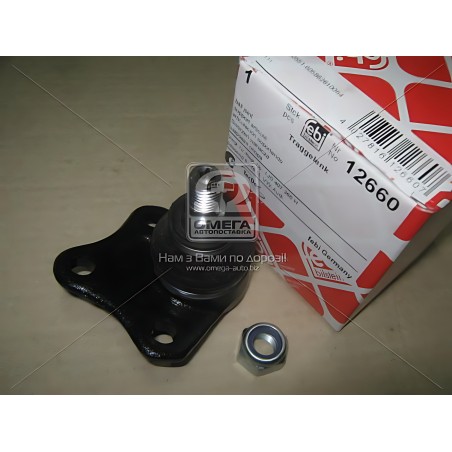 ➤ Опора кульова AUDI A2, A3, SEAT TOLEDO II, VW BORA, GOLF IV 96-10 перед. міст праворуч (Вир-во FEBI) 12660