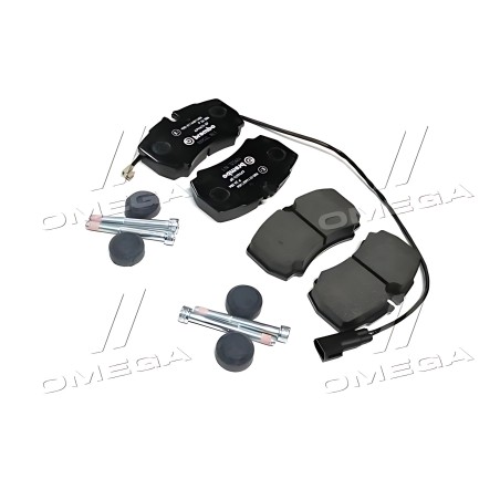 ➤ Колодка гальм. диск. FORD TRANSIT 2.2 2.4 07/06- задн. (вир-во BREMBO) P 24 084