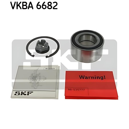 ➤ Підшипник маточини DACIA DUSTER, RENAULT MEGANE III-IV 08- перед. міст (Вир-во SKF) VKBA 6682