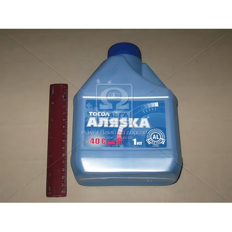 ➤ Тосол АЛЯSКА А-40 (-40С) (Каністра 1л) 5069