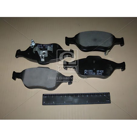 ➤ Колодка гальм. диск. TOYOTA YARIS передн. (вир-во ABS) 37546