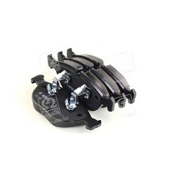 0 986 424 649 Колодка гальм. диск. MB C-CLASS, VW GOLF V передн. (вир-во Bosch) фото від Мотор-Агро Харків Україна