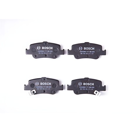0 986 479 A10 Диск гальмівний SUBARU FORESTER 08-,IMPREZA 08-,LEGACY V 09-,OUTBACK 09- задн. (вир-во Bosch) фото від Мотор-Агро 