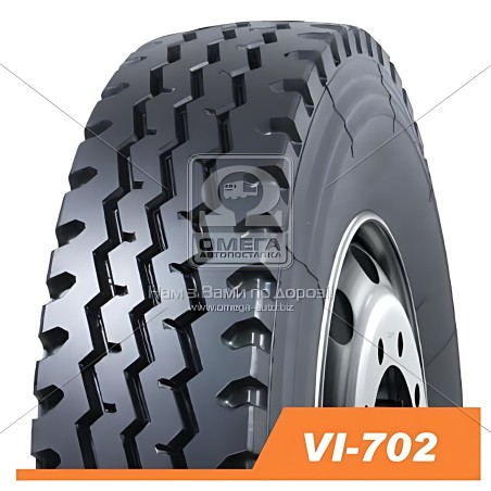 ➤ Шина 11,00R20 152/149K (18PR) VI-702 (Ovation) з камерою та обідною стрічкою 110020VI702