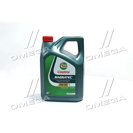 ➤ Олива моторна Castrol Magnatec Stop-Start 5W-30 A5 (Каністра 4л) 15F908