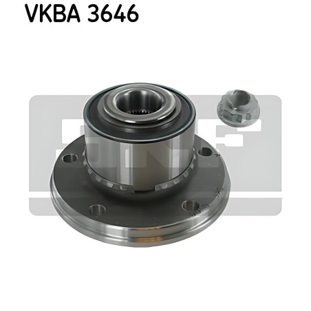 ➤ Маточина у зборі VW TRANSPORTER V-VI, MULTIVAN V-VI 03-передн./задн. міст (Вир-во SKF) VKBA 3646