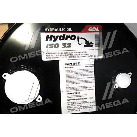 ➤ Олива гідравл. AXXIS Hydro ISO 32 (Каністра 60л) AX-2075