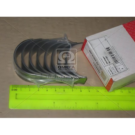 ➤ Вкладиші шатунні RENAULT PL 0,50 K9K 1,5TD (вир-во Mahle) 021 PS 20515 050