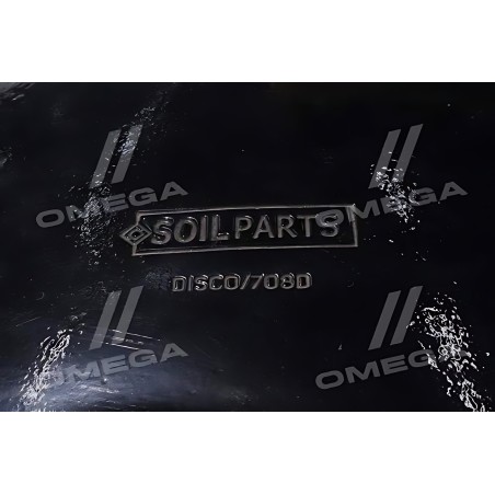 DISCO/708D Диск борони ромашка D 710 мм, h 8 мм, квадрат 41 БДВП-4,2 Краснянка (БД4206201)(SOILPARTS) фото від Мотор-Агро Харків