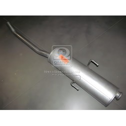 07.135 Глушник центр. PEUGEOT EXPERT, FIAT SCUDO, FORD FOCUS (вир-во Polmostrow) фото від Мотор-Агро Харків Україна