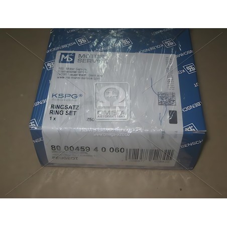 ➤ Кільця поршневі PSA 85,60 2,0HDi/2,2HDi DW10/DW12 3,5x2x3 (вир-во KS) 800045910060