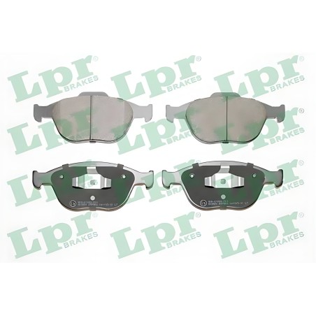 ➤ Колодка гальм. диск. FORD FOCUS (DAW, DBW, DNW), TRANSIT передн. (вир-во LPR) 05P906