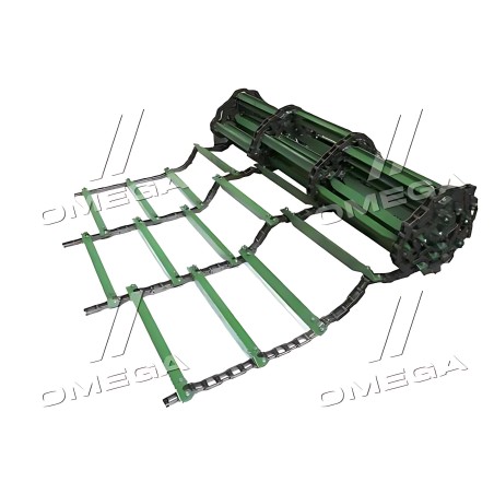 ➤ Транспортер похилої камери JD9680WTS 51пл, 4 ланцюга (AZ49434/AZ102572/AZ44912+AZ44913) (Agri Parts) 18AP009814