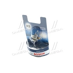1 987 301 006 Лампа розжарювання 12V 55W H3 PURE LIGHT (вир-во BOSCH) фото від Мотор-Агро Харків Україна