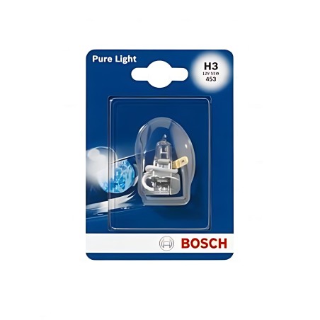 1 987 301 006 Лампа розжарювання 12V 55W H3 PURE LIGHT (вир-во BOSCH) фото від Мотор-Агро Харків Україна