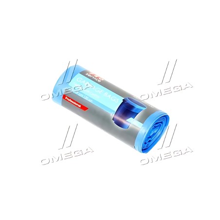 ➤ Пакети для сміття, сині, 70*109 LD 120л/20шт. PRO SERVICE 1123080221