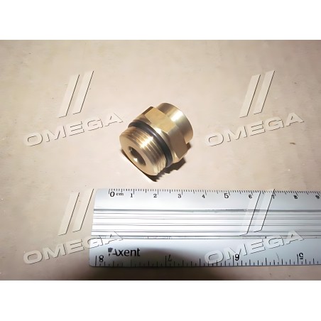 RD 08.24.07 З'єднувач пневматичний різьбовий-цанговий прямий М22х1.5-12 латунь (RIDER) фото від Мотор-Агро Харків Україна