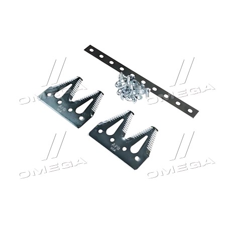 ➤ З'єднання коси жниварки JD600R/F (2xH163131+H205581+10xH158341+10x14M7303)(AH205918) (Agri Parts) 18AP010331