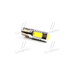 tmp-08BA15s-12V Лампа LED вказівників поворотів і стоп-сигналів 4SMD Мега-LED BA15s 12V WHITE TEMPEST фото від Мотор-Агро Харків